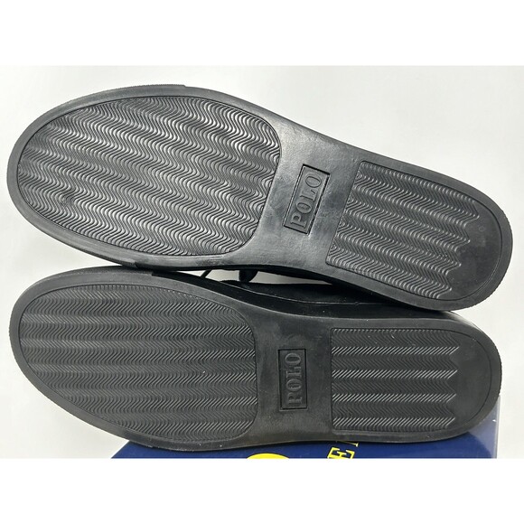 Polo Ralph Lauren Chukka‎ Ankle Boots Mens 11 D Black Suede Joplin - Picture 6 of 6